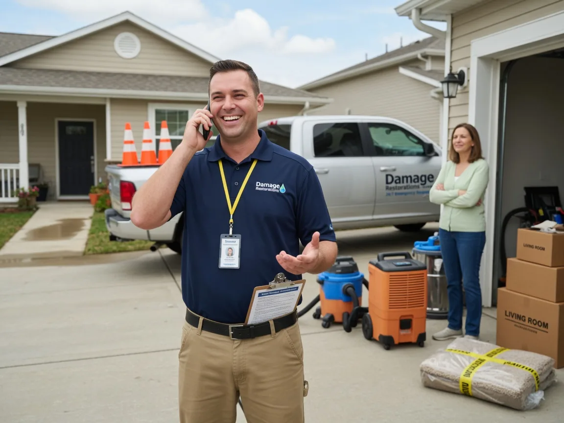 Water Damage Restoration Greeley, IA FAQs